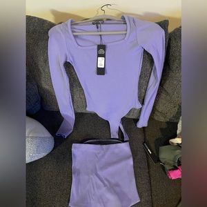 Fashionnova Mini Skirt set